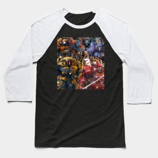 Mechs Assemble Baseball T-Shirt